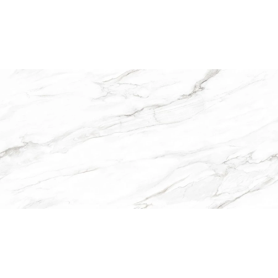 Керамогранит Neodom Classic Marble Statuario Dior Polished глянцевый белый N20580 160х80 см