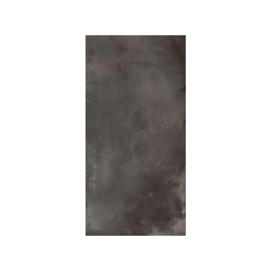 Керамогранит Global Tile Vibe_GT грес глазуированный Черный GT120603205MR 120х60 см