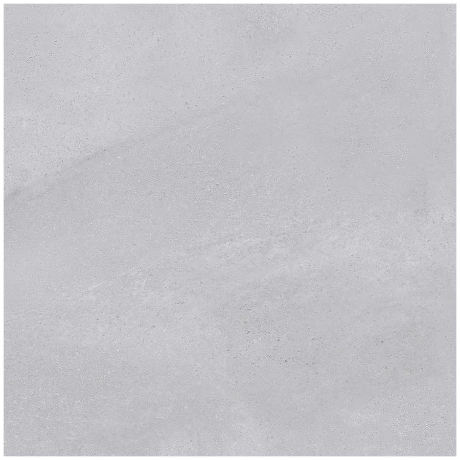 Керамогранит Ceradim Concrete Mystic Silver светло серый Матовый 60х60 см