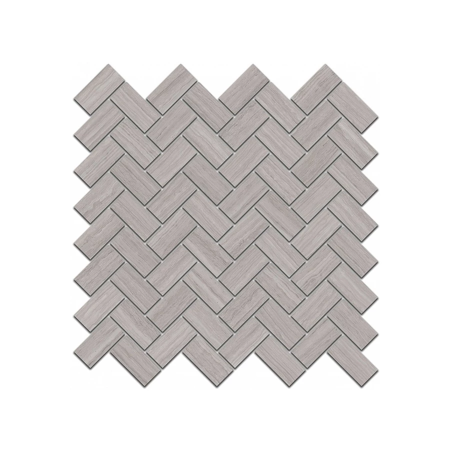 Декор Kerama Marazzi Грасси серый 190\002 31,5х30 см