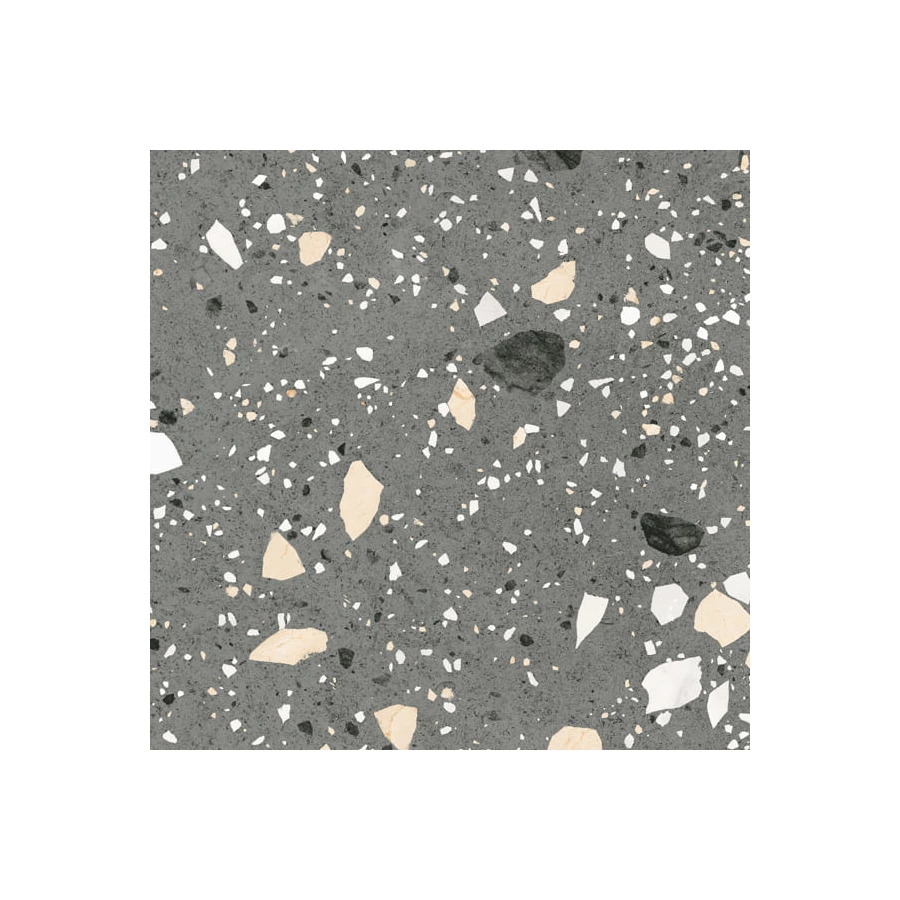 Керамогранит Idalgo Граните Герда Натура Дарк матовый ID9063E098MR 60х60 см