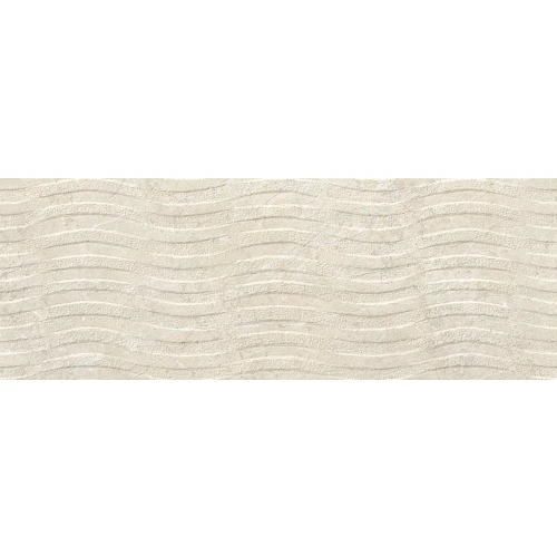 Керамическая плитка Peronda Rev. Alpine beige waves бежевый 32х90 см