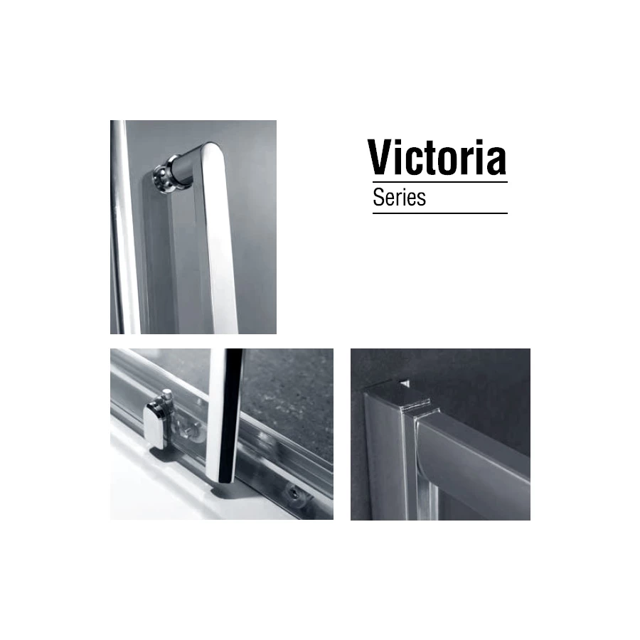 Душевой уголок Gemy Victoria S30082 100х100х190 см