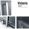 Душевой уголок Gemy Victoria S30082 100х100х190 см