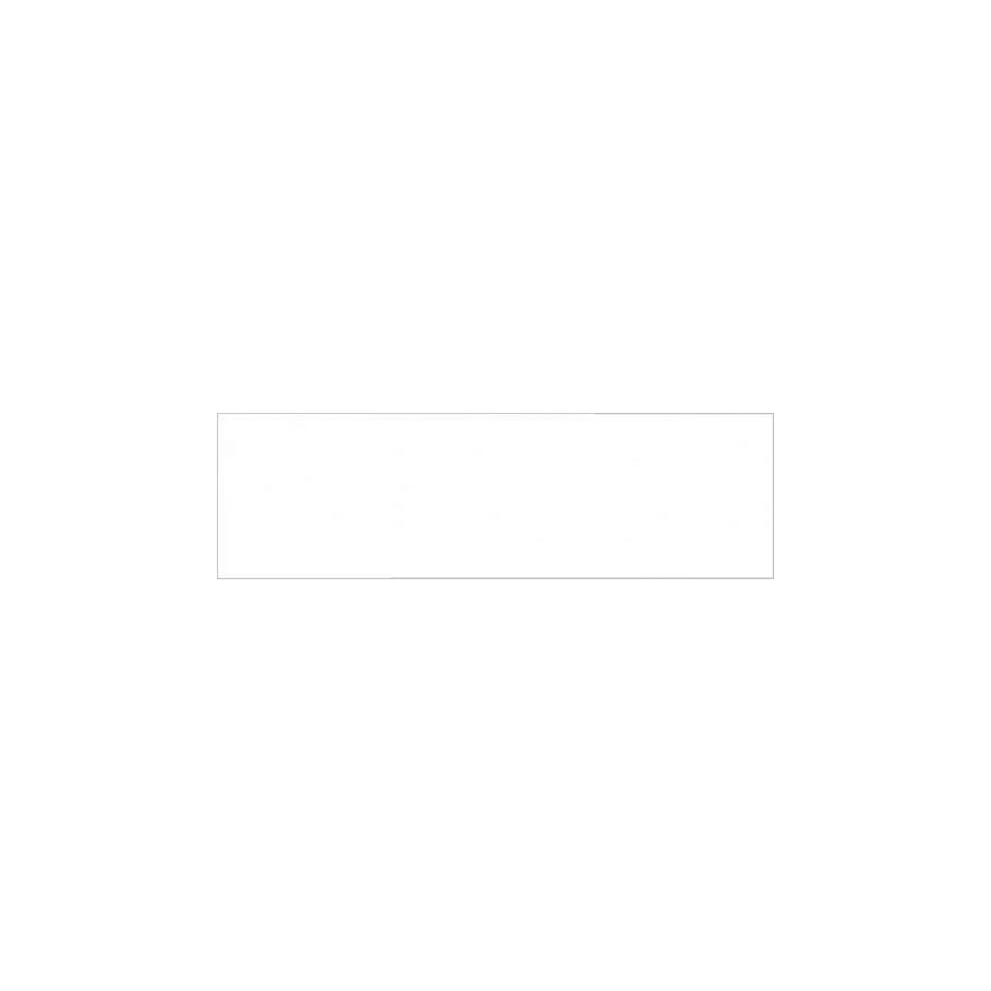 Плитка настенная Kerama Marazzi Парус глянцевая белая 9000 28,5х8,5 см