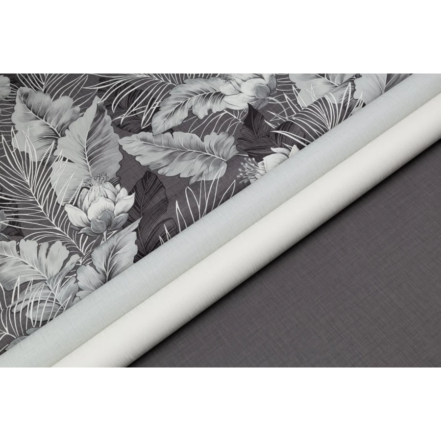 Обои флизелиновые Palitra Home Exotica белый HC72242-11 1,06х10,05 м