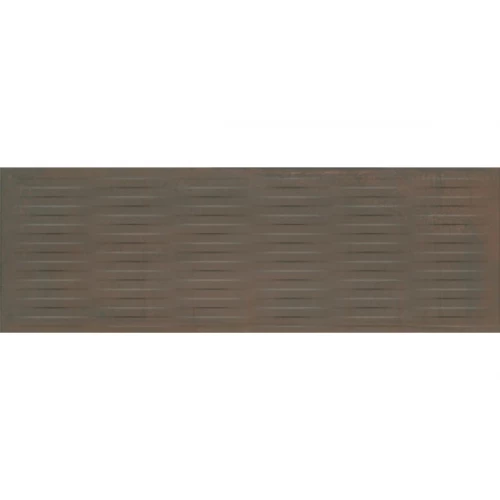 Плитка настенная Kerama Marazzi Раваль коричневый структура обрезной 30*89,5 см