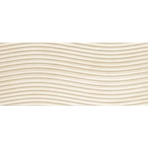 Плитка Italgraniti Digit travertino bianco decoro onda rett. DG172D 30.5x72.5 