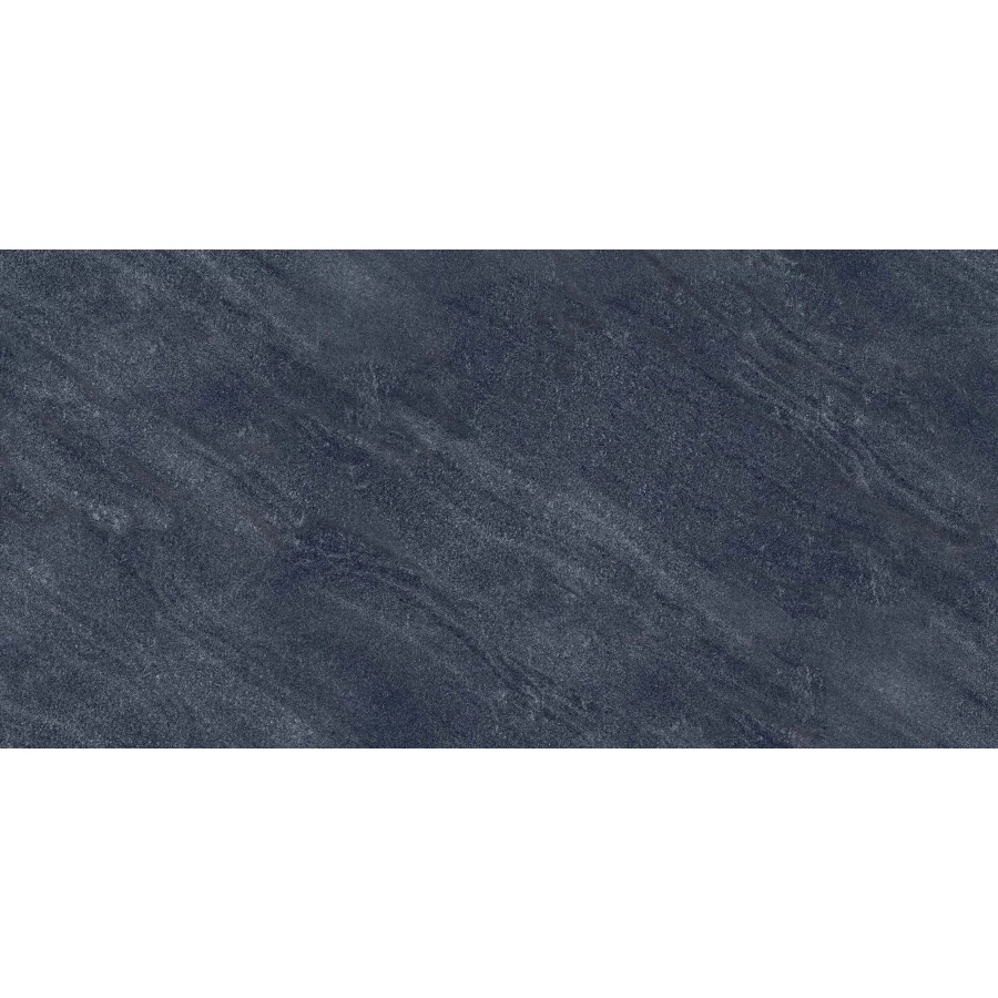 Керамогранит Realistik Brazil Black Sugar черный 120х60 см