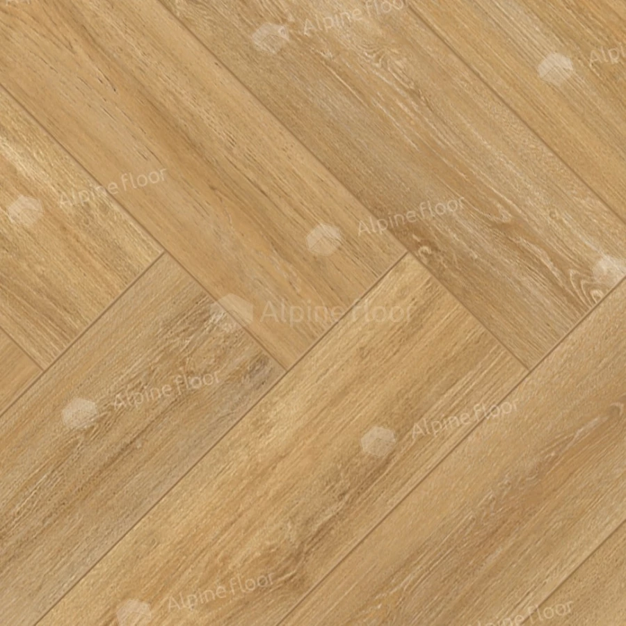 Ламинат Alpine Floor Herringbone Дуб Тулуза LF102-4 33 класс 8 мм 2.2034 кв.м 60.6х10.1 см