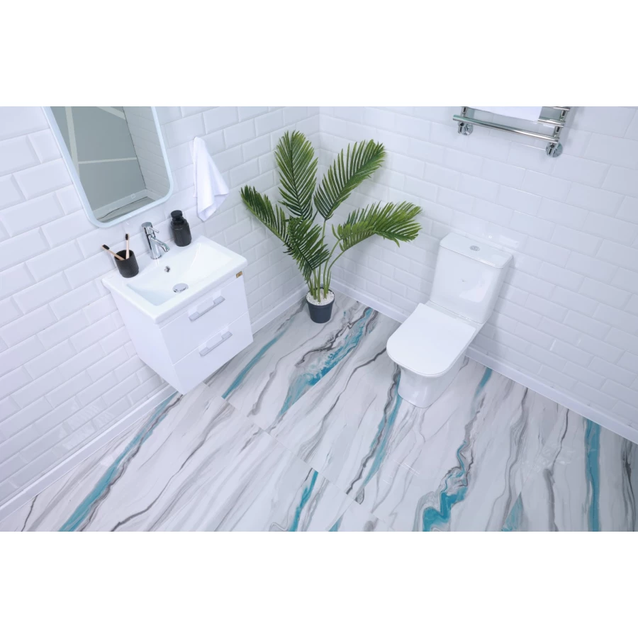 Керамогранит Realistik Emiliana Aqua 120х60 см