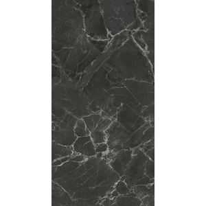 Плитка настенная Kerama Marazzi Коррер обрезная глянцевая чёрная 11280R 60x30 см