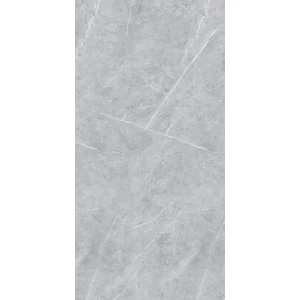 Керамогранит Seratonia Glossy Adriana Dark Grey темно-серый 120х60 см