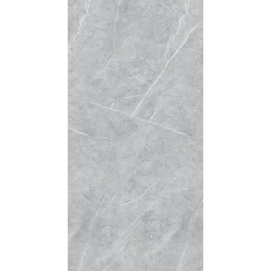 Керамогранит Seratonia Glossy Adriana Dark Grey темно-серый 120х60 см