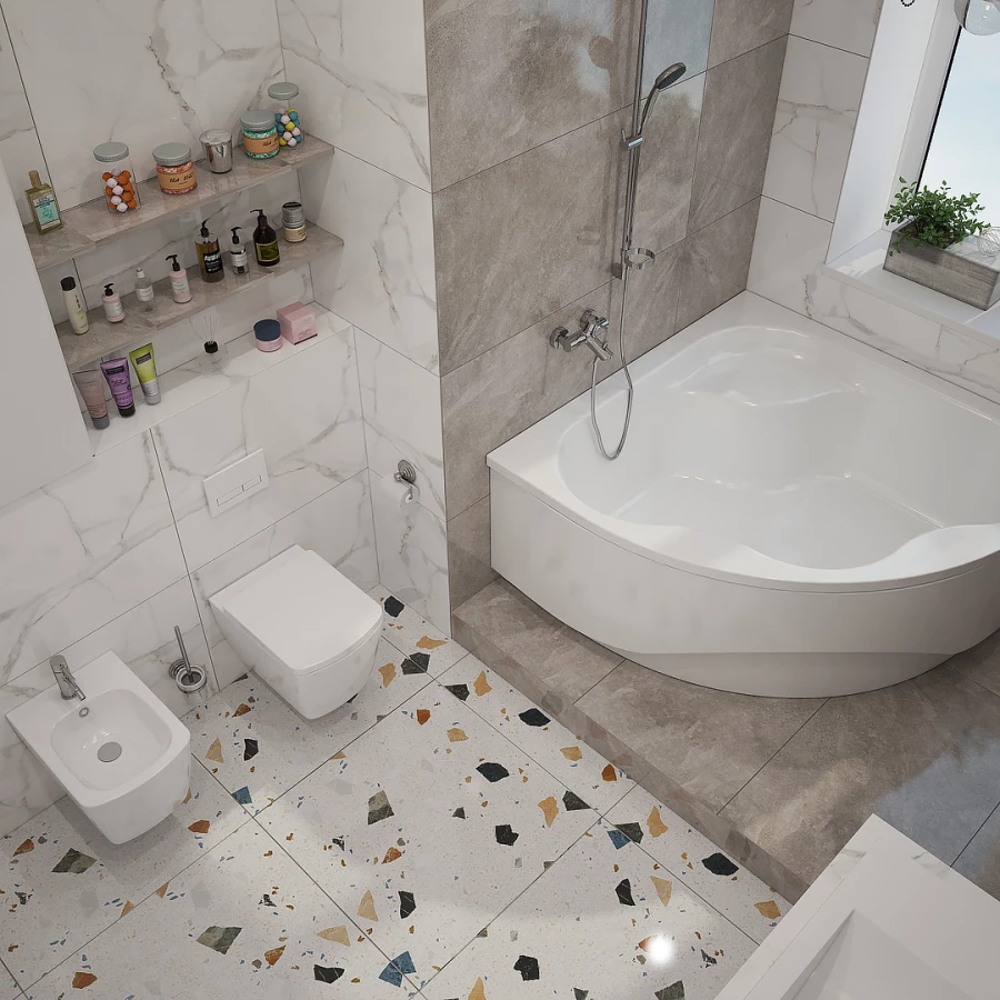 Акриловая ванна Lavinia Boho Aveo 37040150 / 150*150 см