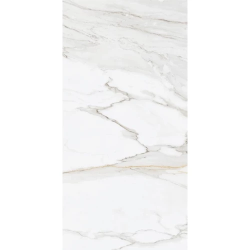 Керамогранит Art Ceramic Gold Calacatta Mirror золотистый 120*60 см