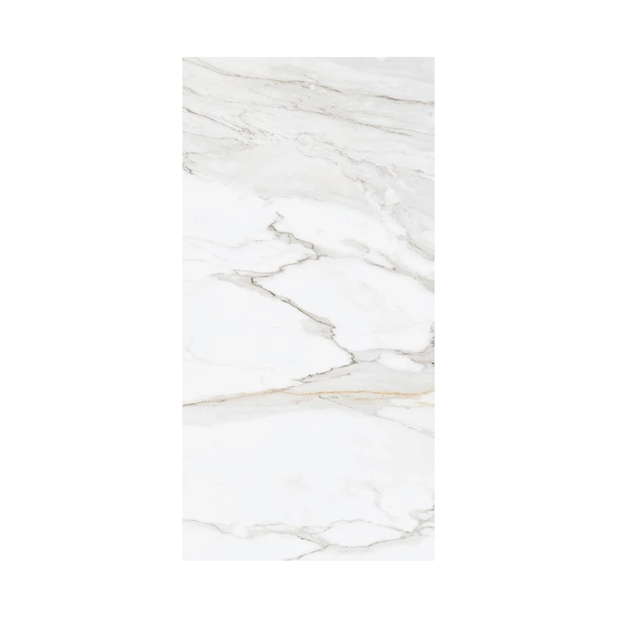 Керамогранит Art Ceramic Gold Calacatta Mirror золотистый 120*60 см