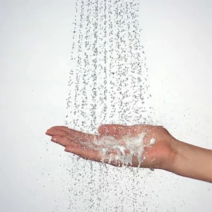 Верхний душ Hansgrohe Croma Select E 180 2jet белый хром 26524400