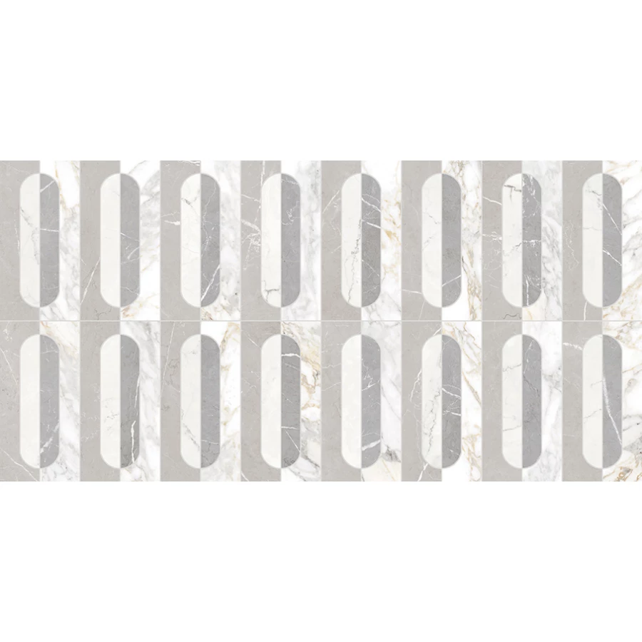 Керамогранит Flaviker Supreme Memories Sequence lu3 полуглянцевый серый PF60016378 120х60 см