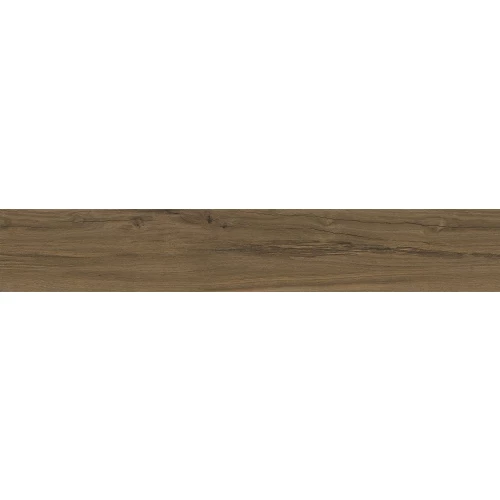 Керамогранит Kerranova Alleya Темный коричневый структура К-2104/SR 120х20х1 см