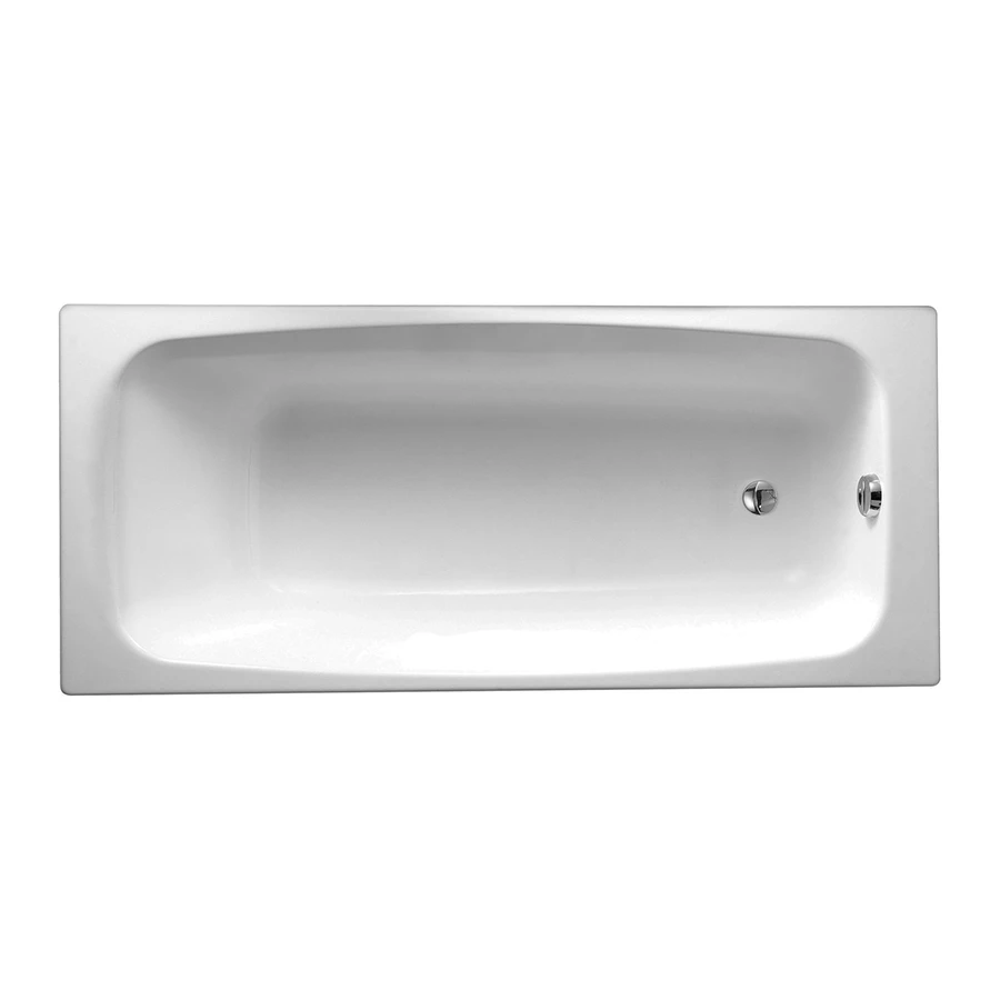 Чугунная ванна Jacob Delafon Diapason E2937-00 170x75 см