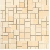 Мозаика Bonaparte Каменная мозаика Venice матовая бежевая 30,5х30,5 см