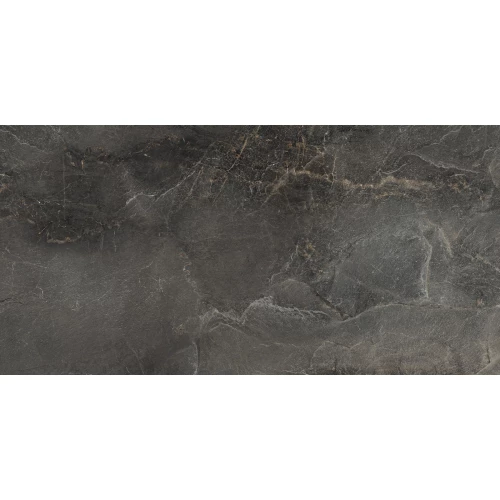 Керамогранит New Trend Infinity Dark лаппатированный чёрный D120254L 120х60 см