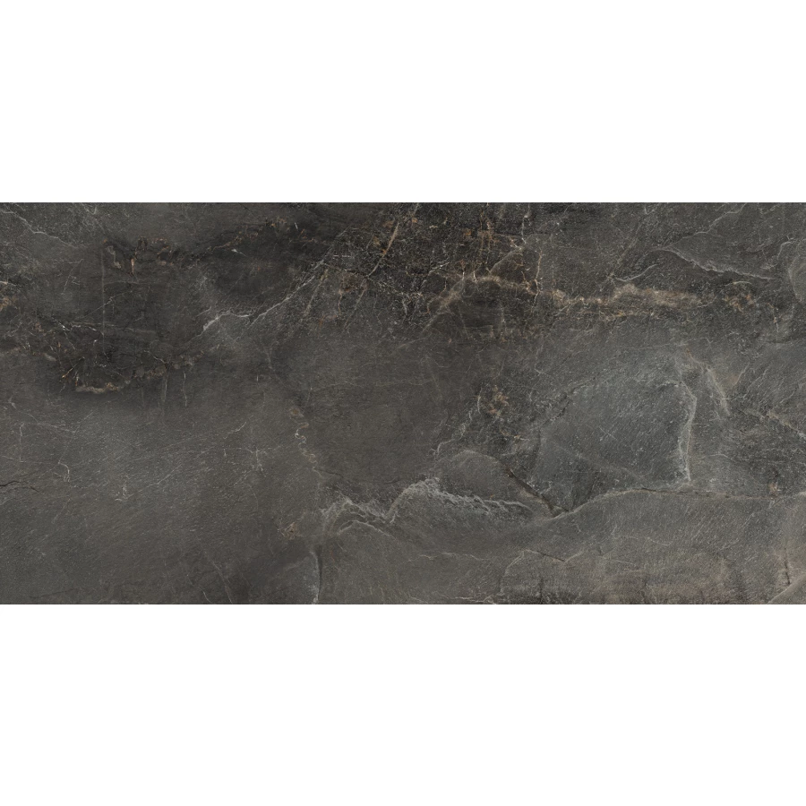 Керамогранит New Trend Infinity Dark лаппатированный чёрный D120254L 120х60 см