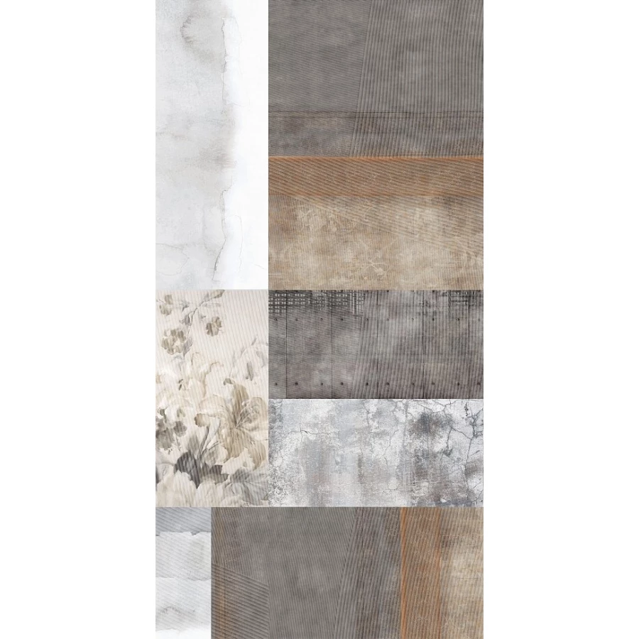 Декор Creto Urban Intarsia W\DEC M NR Glossy 1 СCU59D13100C 31x61