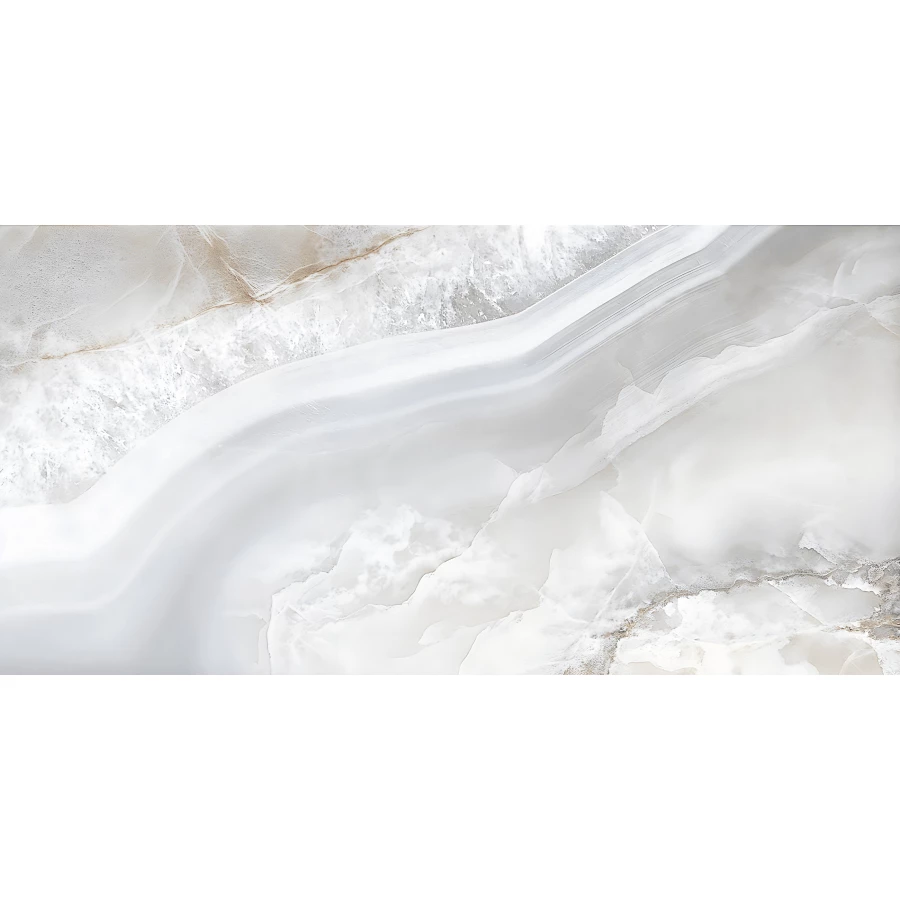 Керамогранит lamore Ceramic Gloss 60х120 Option Grey глянцевый серый 60/120-048 120х60 см