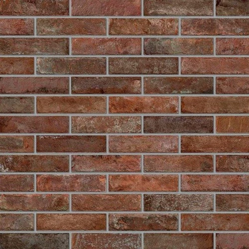 Керамогранит Dado Ceramica Brickone Rosso Berlino BKN004 31х7,4 см
