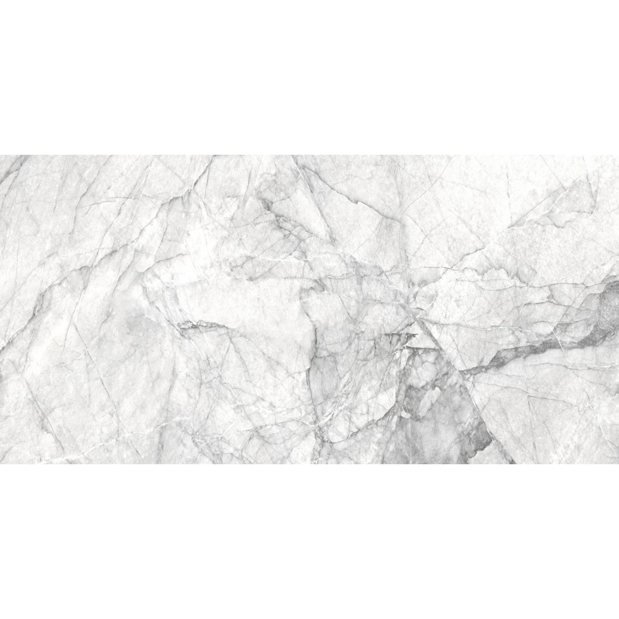 Керамогранит Delacora Crostone карвинг матовый светло-серебристый D30013M 60х30 см