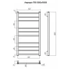 Полотенцесушитель водяной Terminus Аврора П10 4670078543899 50х100 см