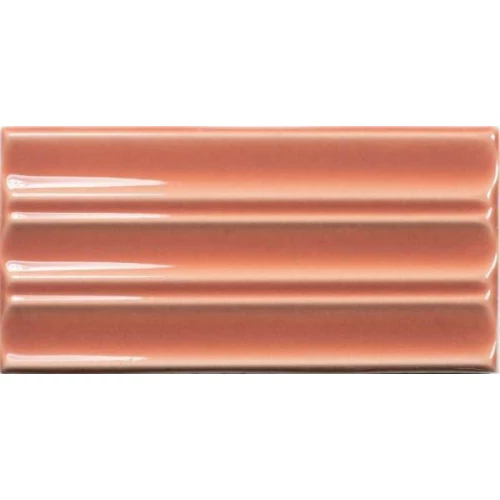 Плитка настенная WOW Fayenza Belt Coral 127290 12,5х6,25 см