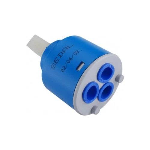 Картридж Lemark Sedal с керамическими пластинами Lemark короткий блистер LM8505P-BL 40 мм