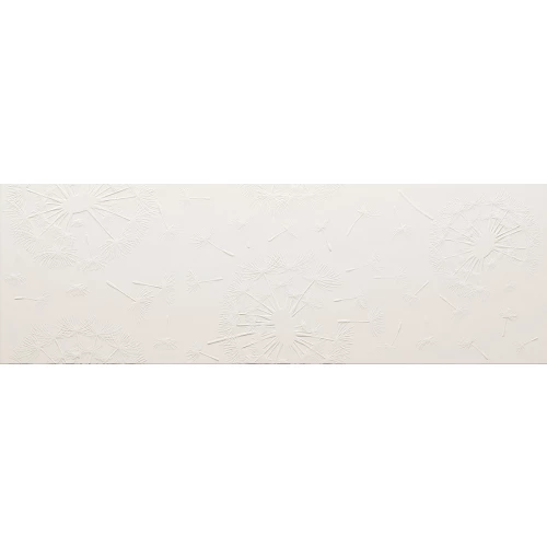 Декор Rondine Brio Soffione Etereo Ret матовый белый J93922 100х33,3 см