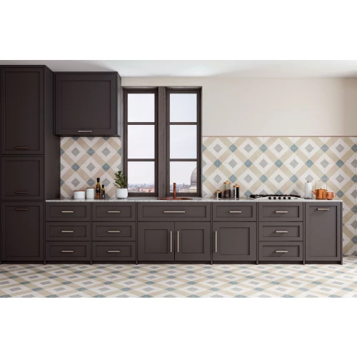 Плитка напольная Dvomo Timeless pre-cut Geometric 1.22 м2, 45x45 см