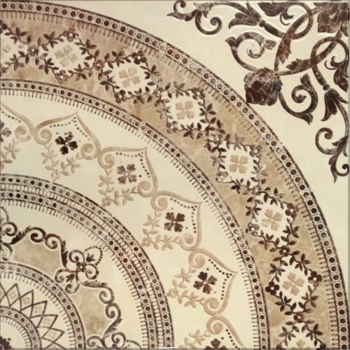 Напольная плитка Click Venecia Roseton 45x45 см