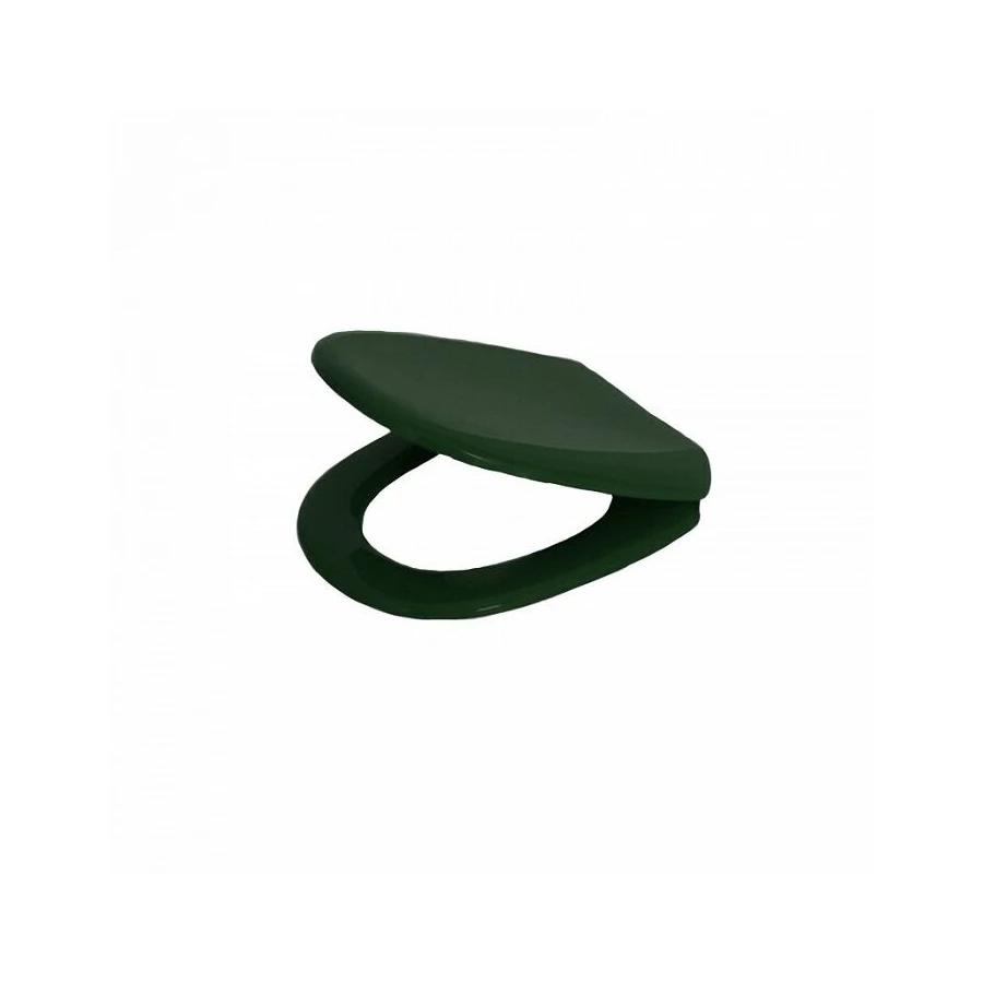 Сиденье для унитаза Iddis зеленое ID 01 061.1 zel