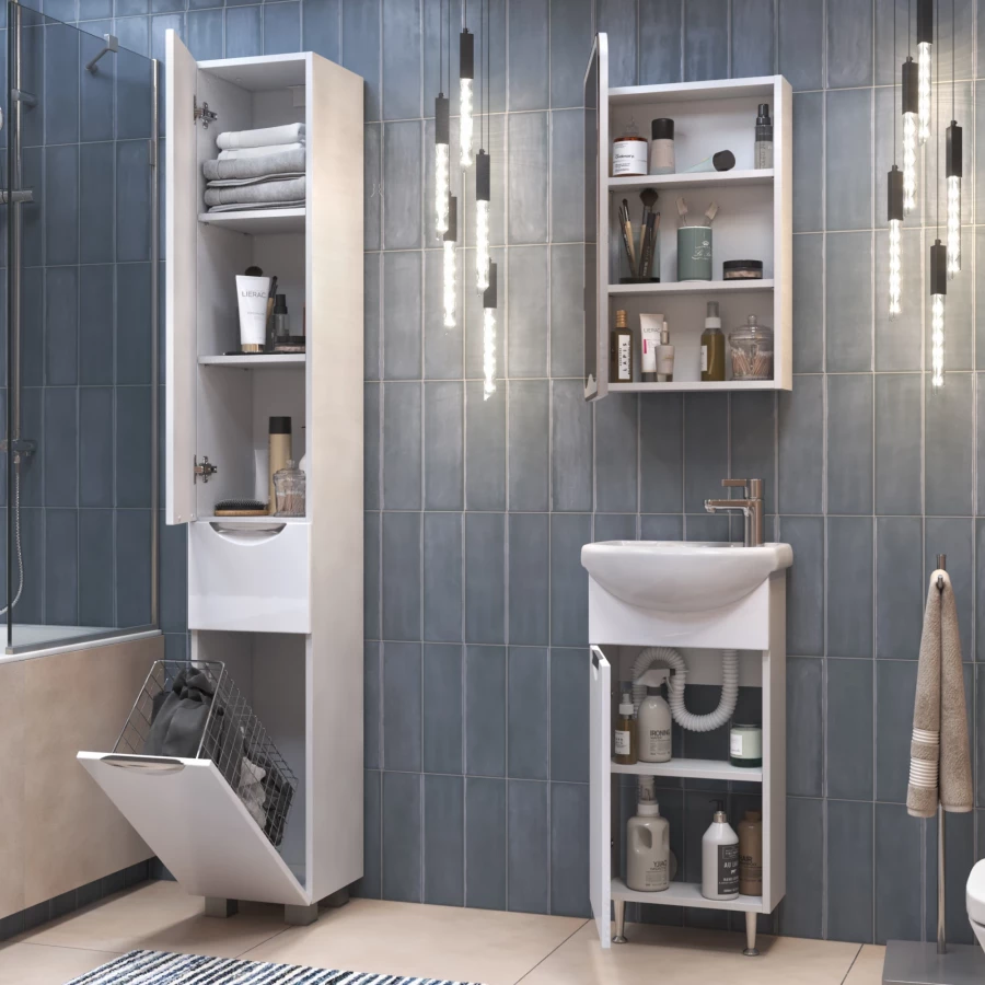 Зеркало шкаф Vigo Callao 450 навесной zsh.CAL.45 44x70 см