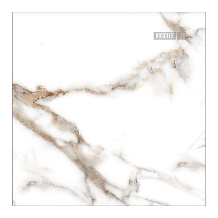 Керамогранит Absolut Gres Oro Bianco Gloss AB 1131G 60х60 см