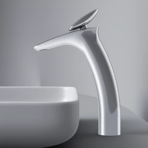 Смеситель для раковины Am Pm Spirit V2.0 высокий F70A92000