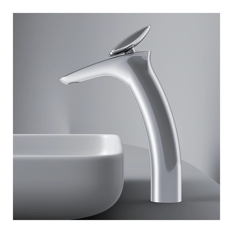 Смеситель для раковины Am Pm Spirit V2.0 высокий F70A92000