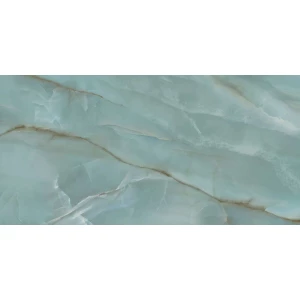 Плитка настенная Alma Ceramica Maritime матовая бирюзовая TWU2550MRM60 50х24,9 см