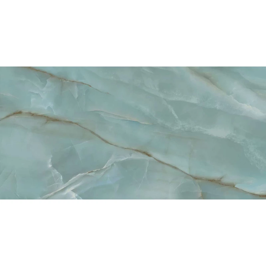 Плитка настенная Alma Ceramica Maritime матовая бирюзовая TWU2550MRM60 50х24,9 см