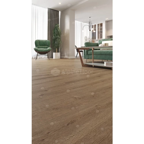 Каменный SPC ламинат Alpine Floor Solo Ларгетто ЕСО 14-3 34 класс 3.5 мм 2.23 кв.м 122х18.3 см