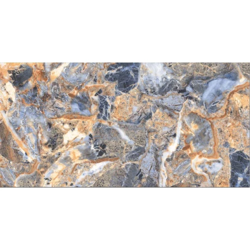 Керамогранит Infinity Ceramic Patti Blu Polished 120х60 см