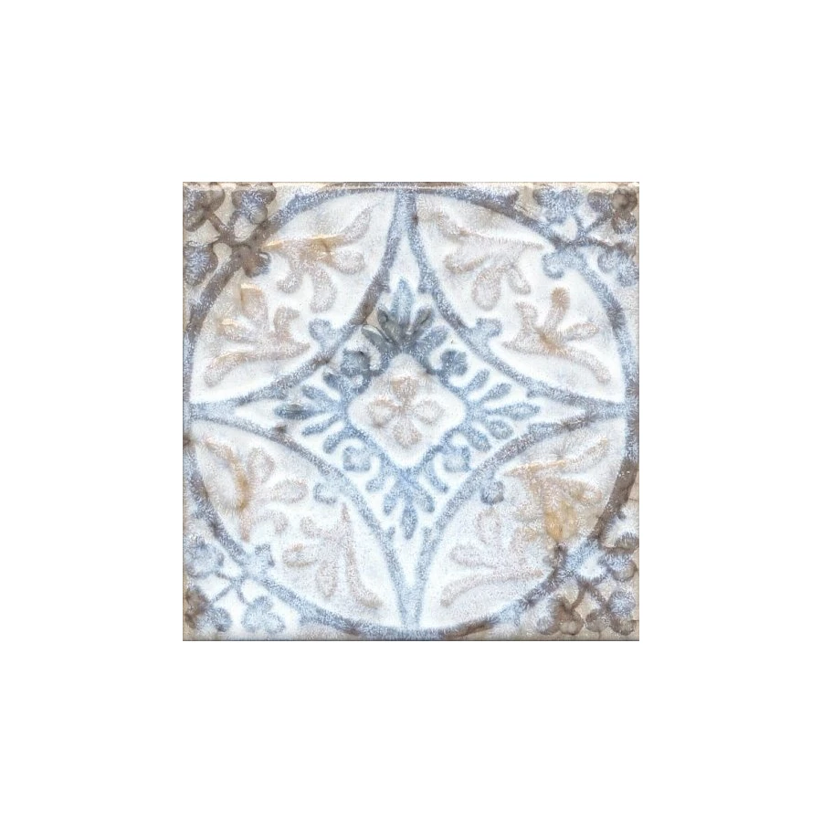 Декор Kerama Marazzi Барио белый 15х15 см