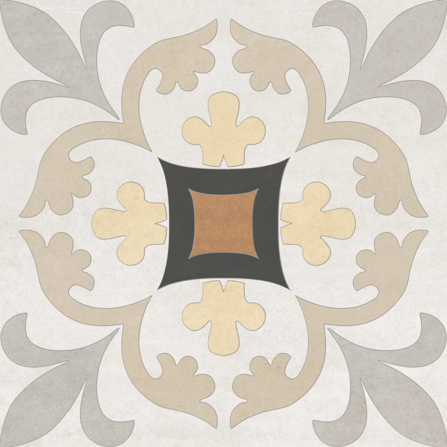 Керамогранит New Trend Design Art Renato матовый многоцветный GP2020DGA05 20х20 см