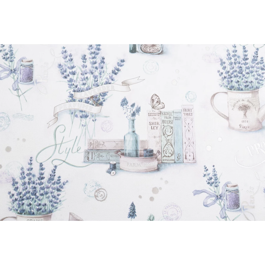 Обои флизелиновые Palitra Home Lavande синие HC71985-46 1,06х10,05 м